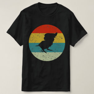 COCKATOO retro vintage silhouette 70s T-Shirt