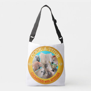 Cockatude Tote Bag