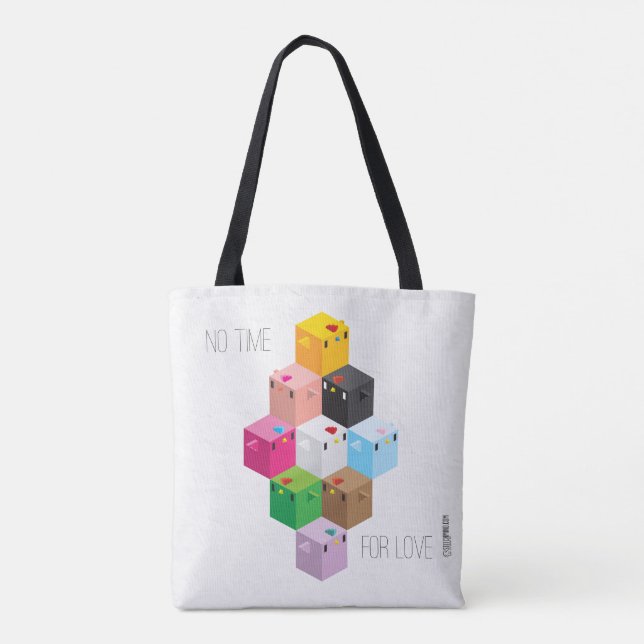 cockblock stacks tote (Back)