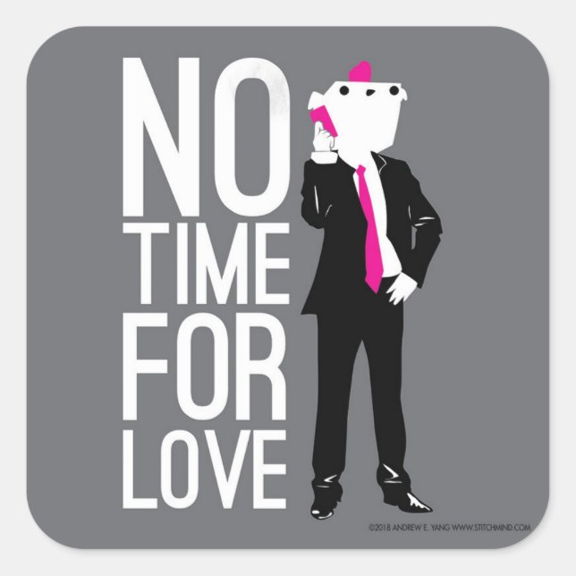 cockblock Suit Sticker (Front)