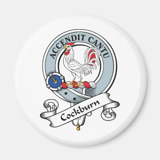 Cockburn Clan Badge Magnet