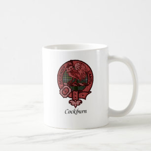 Cockburn Clan Crest Coffee Mug
