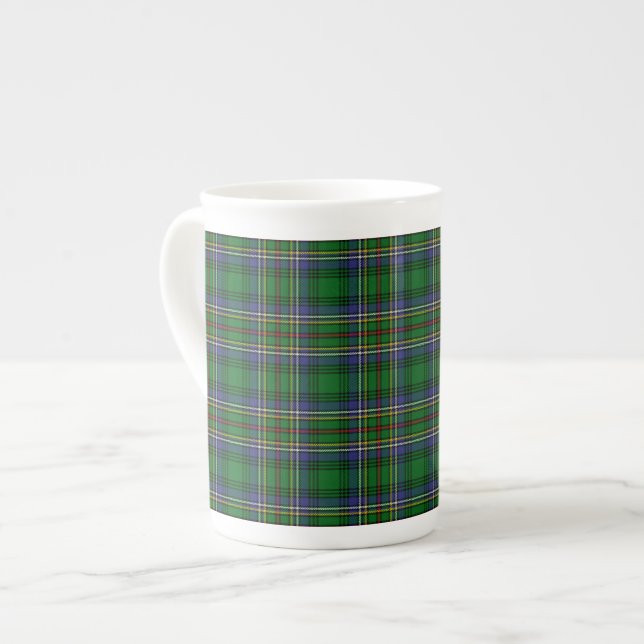 Cockburn Tartan Bone China Mug (Front Left)