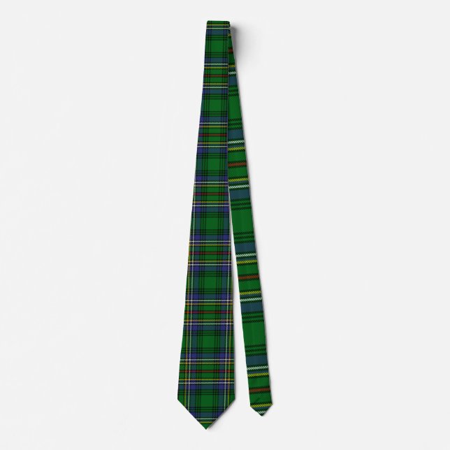Cockburn Tartan Tie (Front)