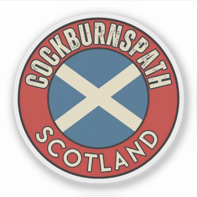 Cockburnspath, Scotland (Front)