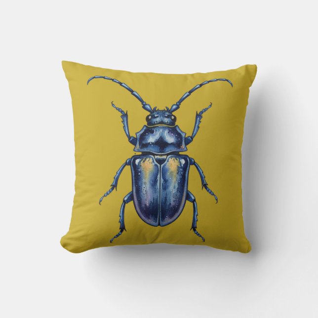 Cockchafer Cushion (Front)
