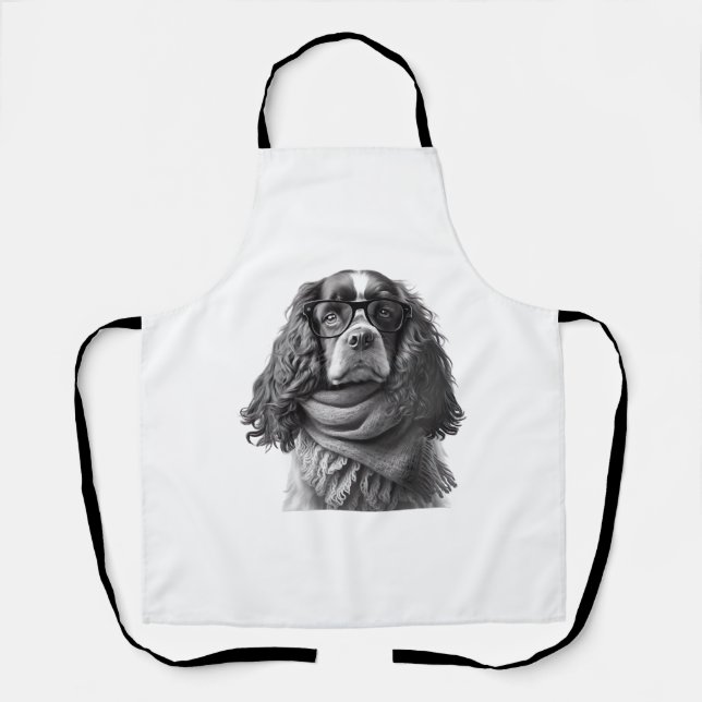 Cocker glases apron (Front)