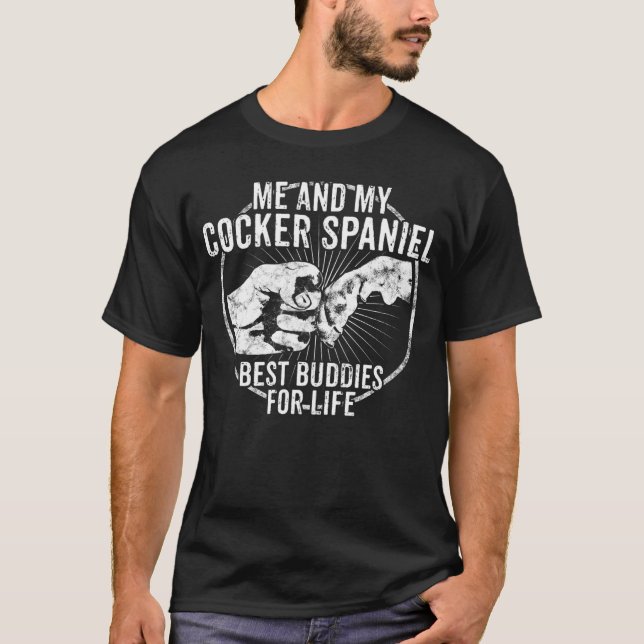 Cocker Spaniel  1 T-Shirt (Front)