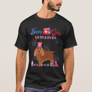 Cocker Spaniel 4Th Of July T-Shirt