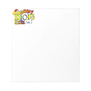 Cocker Spaniel Agility Notepad