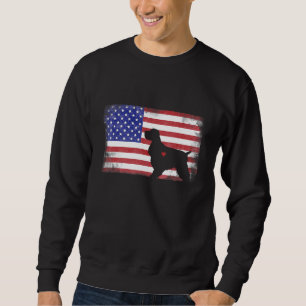 Cocker Spaniel American Flag I Love My Cocker Span Sweatshirt