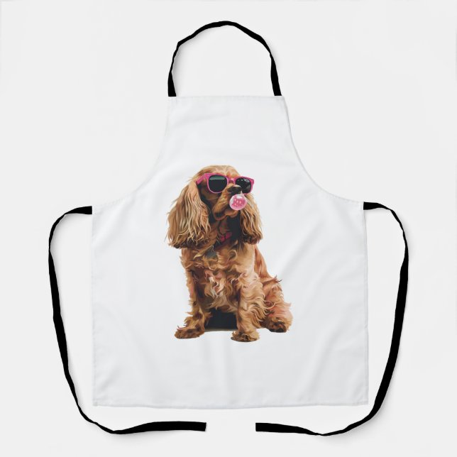Cocker Spaniel Apron (Front)