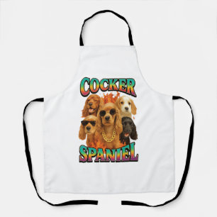 Cocker Spaniel Apron