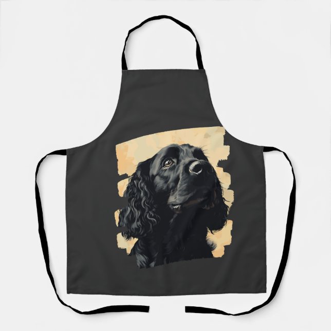 Cocker Spaniel  Apron (Front)
