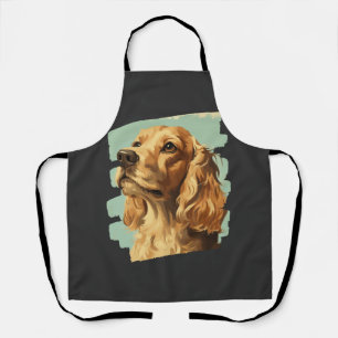 Cocker Spaniel Apron