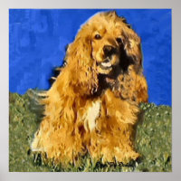Cocker Spaniel Art Print