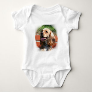 Cocker Spaniel baby Bodysuit