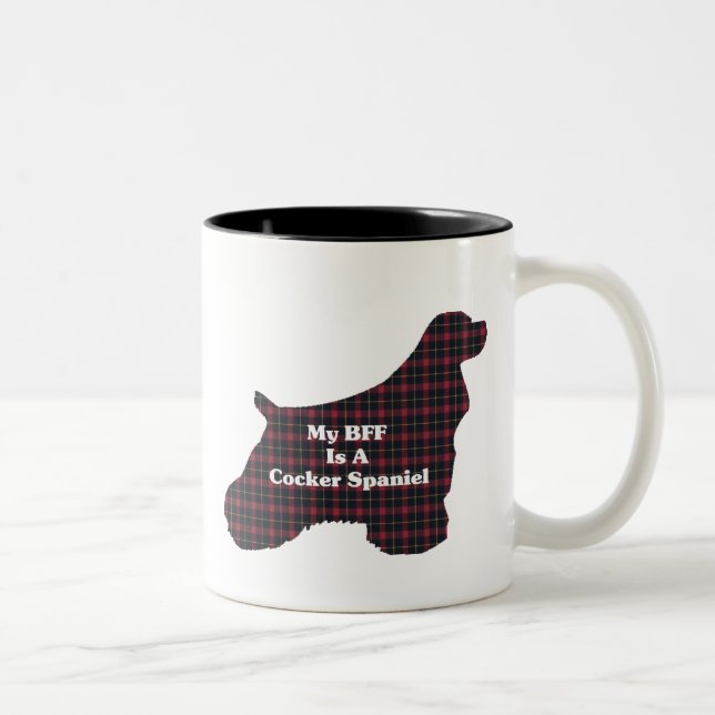 Cocker Spaniel BFF Mug (Right)