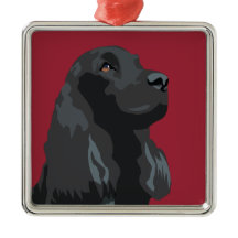 Cocker Spaniel - Black - Basic Breed Templates