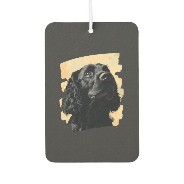 Cocker Spaniel  Car Air Freshener (Front)