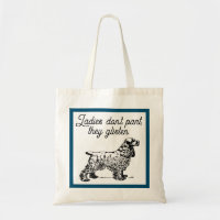 Cocker Spaniel Cartoon with Funny Pet Joke