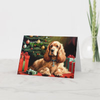 Cocker Spaniel Christmas