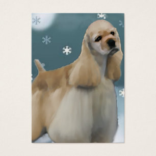 Cocker Spaniel Christmas Gifts