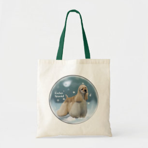 Cocker Spaniel Christmas Gifts Tote Bag