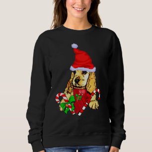 Cocker Spaniel Christmas Merry Sweatshirt