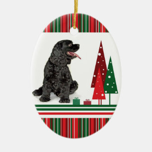 Cocker Spaniel Christmas Ornament