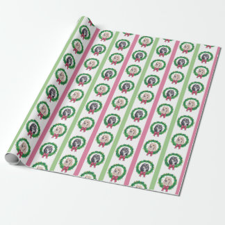 Cocker Spaniel Christmas Wrapping Paper