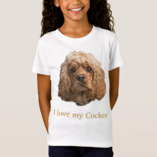 Cocker spaniel  clothing T-Shirt