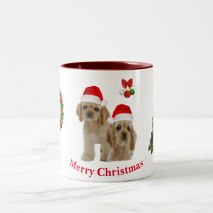 Cocker spaniel coffee mug