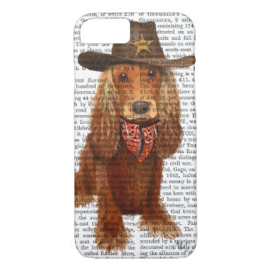 Cocker Spaniel Cowboy 2 Case-Mate iPhone Case