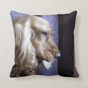 Cocker Spaniel Cushion