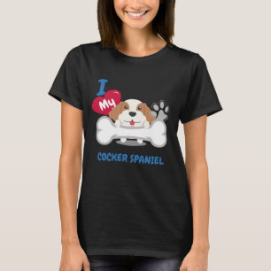 COCKER SPANIEL Cute Dog Gift Idea Funny Dogs T-Shirt