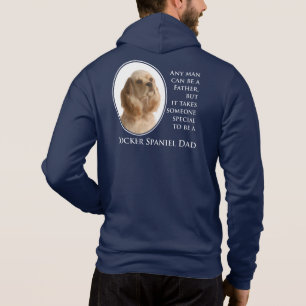 Cocker Spaniel Dad Hoodie