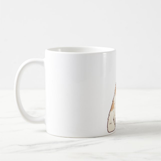 Cocker spaniel Delight � Cute Animal Art Coffee Mug (Left)