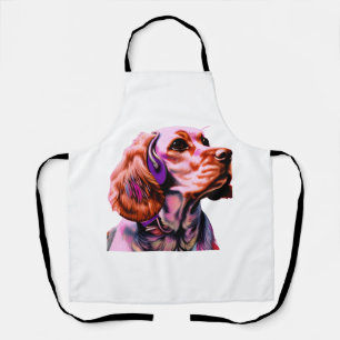 Cocker Spaniel Dog Apron