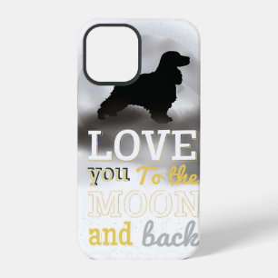 Cocker Spaniel Dog Clothes Cute Animal Lover Gift iPhone 12 Pro Case