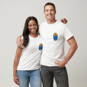 Cocker Spaniel Dog In The Pocket T-Shirt
