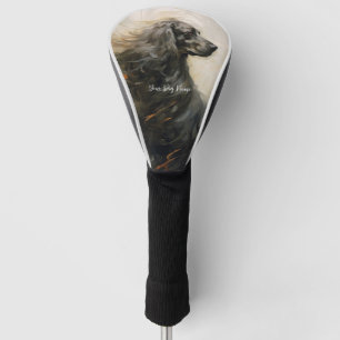 Cocker Spaniel Dog in the wind 002 - Yacobsen Dero Golf Head Cover