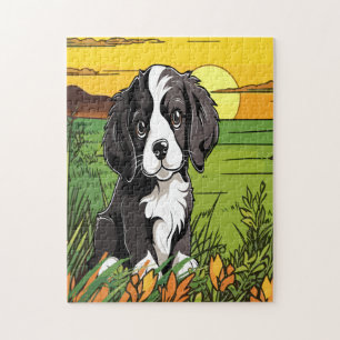 Cocker Spaniel dog Jigsaw Puzzle