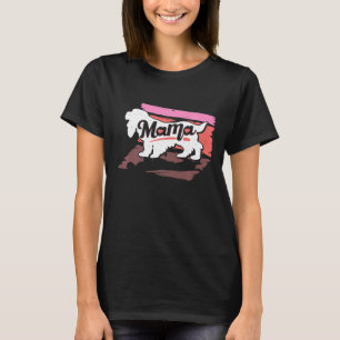 Cocker Spaniel Dog Mum Mama T-Shirt