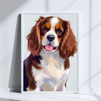Cocker Spaniel Dog Painting