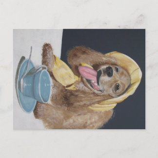 Cocker Spaniel dog Postcard