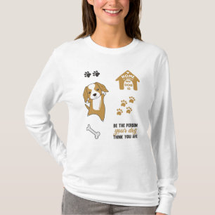 Cocker Spaniel Dog Puppy Paws Cute Sticker Pack T-Shirt