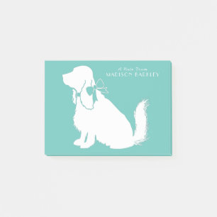 Cocker Spaniel Dog Puppy Post-it Notes