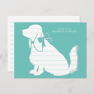 Cocker Spaniel Dog Puppy Thank You Card