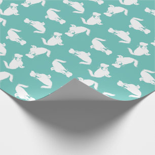 Cocker Spaniel Dog Puppy Wrapping Paper